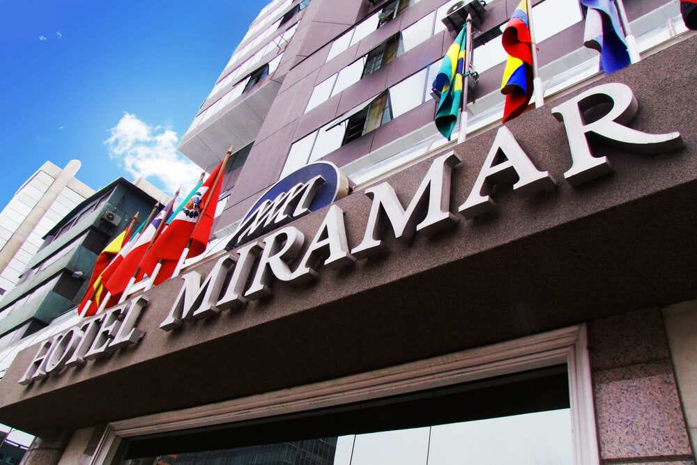 Fachada Hotel MiraMar